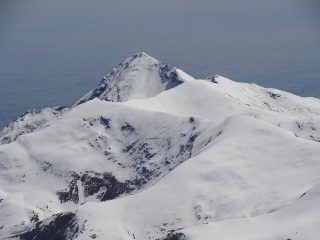 vista verso la sea bianca