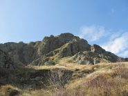 L'ultimo tratto della salita al Penna