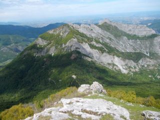 vista sul M.Saben