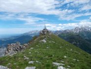 cima del Monte La Piastra