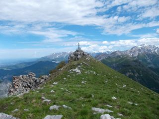 cima del Monte La Piastra
