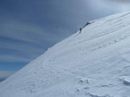 Prinme curve su neve ventata portante