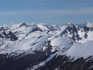 In ultimo piano a sx il M. Bianco.  A dx il Rocciamelone.....