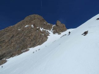 In discesa dalla sella d'Asti
