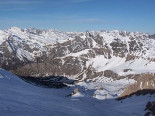 Il vallone di salita