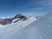 Verso la Breche de la Ruine
