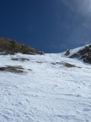 muro sceso sul versante francese