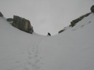 canale di accesso alle laste superiori