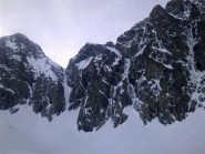 alba invernale (a giugno) in vista del Freshfield