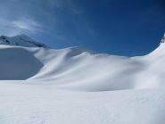 da 2800 - 2900 m la nuvolaglia sparisce e .....