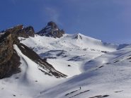 il versante di salita