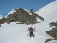 neve marcia sul traverso