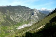 vista su Tenda