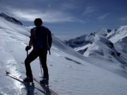 Verso la cima