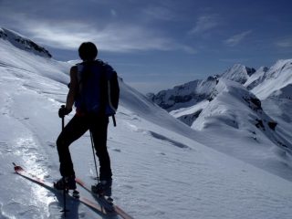 Verso la cima