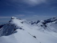 Dalla Quara di Bellacomba la cima salita