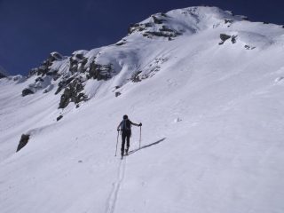 Ultimo tratto prima del colle