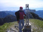 Domenico in cima al corno occidentale 1373m