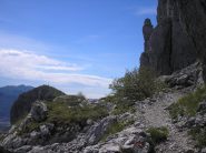 ambiente dolomitico verso il corno orientale