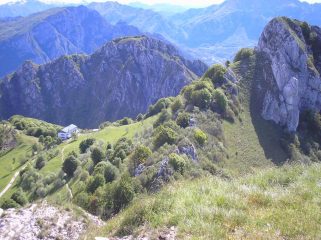 rifugio s.e.v a dx corno centrale