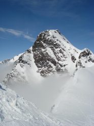 la Grande Aiguille Rousse vista dalla Cima del Carro