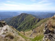 la cresta dal Gavala al Tovo