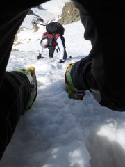 Sul pendio finale
