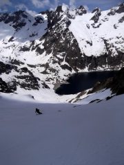 a picco verso il Chiotas
