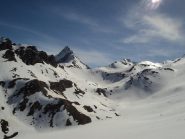 ...fa capolino la Rognosa di Etiache