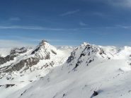 Da sx Rognosa di Etiache e P.ta Valfredda