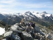Sulla cima