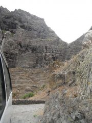 La strada che conduce a Fonthaynas