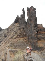 Il primo valico, tra Fonthaynas e Corvo