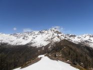 01 - vista verso la Tsaat a l'Etsena e Becchi di Fana