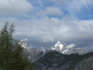 Duranno e Cima dei Preti dal bivacco