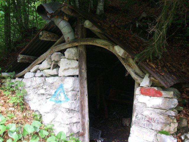 Ricovero casera Gravuzza