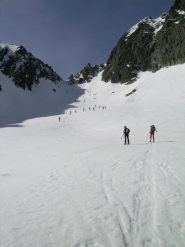 in vista del passo della Cairiliera