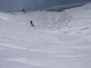 discesa verso lago neve bella 