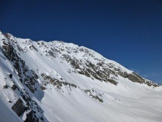 condizioni parete nord est
