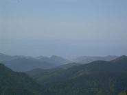 Vista verso il mare.