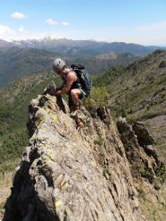 Divertenti passaggi di cresta