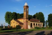 Primo sole sul Santuario del Viriveri