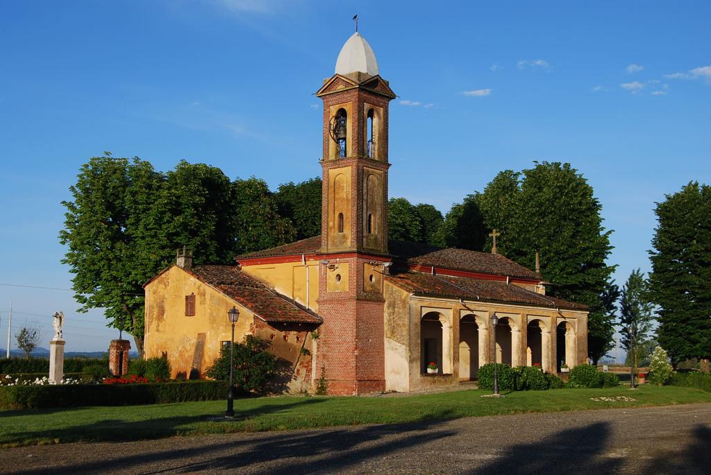 Primo sole sul Santuario del Viriveri