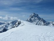 il mont Viso alle spalle