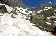 Fine neve,dal punto rosso in vetta condizioni eccellenti,sotto....occhio