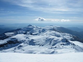 dalla vetta della Meidassa