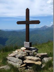 La croce di MR del M. Fenaira 