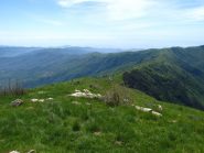 Panorama verso il Colle d'Oggia