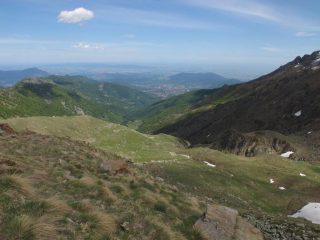 Verso la pianura