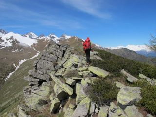 Arrivando alla Punta dell'Orso